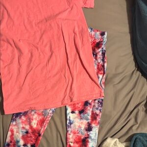 Gildan Pink DryBlend Top